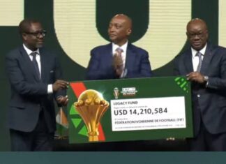 CAF lists host the 2025 AFCON