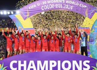 U20WW/Cup: Korea wins record third title