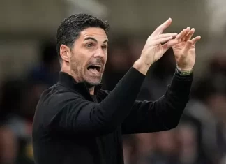 EPL: Arteta furious after Trossard’s red card against Man City