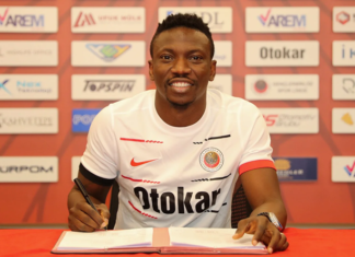 ‘They stood by me’ — Etebo states reason for Gencelebirligi’s move