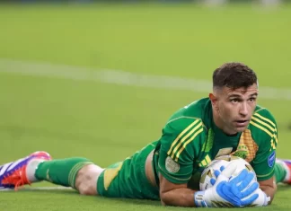 2026 WCq: FIFA suspends Argentina’s Emiliano Martinez for inappropriate misconduct