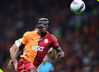 Osimhen fires brace in Galatasaray draw