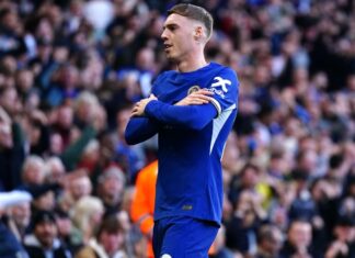 EPL round-up: Palmer breaks PL record, as Arsenal returns to winning ways