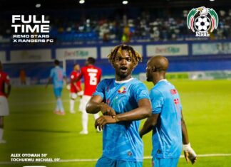 NPFL Round-up: Remo Stars, Rivers United picks home win, as Heartland’s poor run continues