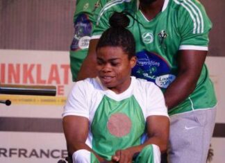 Paralympic Games: Nworgu clinch silver in the Para-powelifting