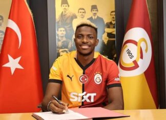 Official: Galatasaray confirms Osimhen’s arrival