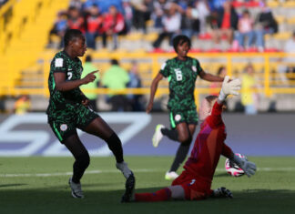 Colombia 2024: Germany defeat Falconets 3-1 in Bogota