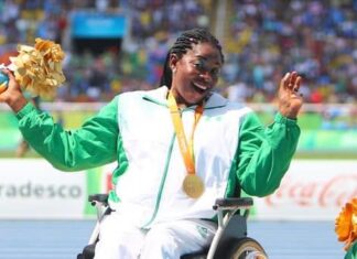 Team Nigeria clinches two more medals at the Paralympic games