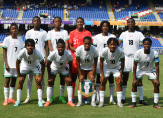 Colombia 2024: Falconets whip Venezuela in 4-0, hit Round of 16 in style