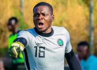 Transfer Update: Flying Eagles goalkeeper joins Ukrainian club