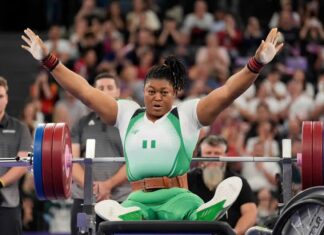 Team Nigeria captain stun two World records, clinch a gold medal at the Paralympic games.
