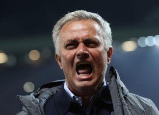Jose Mourinho rates, knocks Osimhen