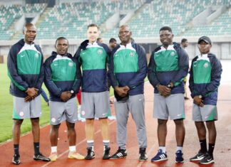 Eguavoen to continue in Eagles’ role, as Madugu takes over Super Falcons