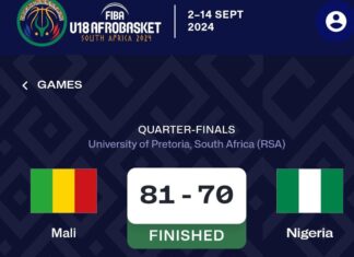 U18 Afrobasketball: Mali dumps out Junior Tigers