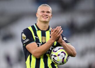 Haaland misses Ronaldo’s record