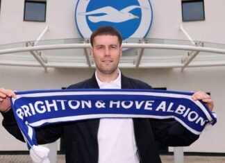 Brighton Hove Albion boss wins Premier League coach of the month