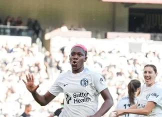 Oshoala score 7th goal of the season in the United States