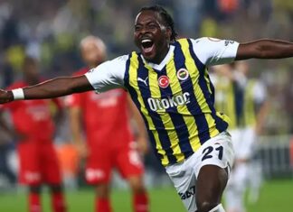 Fenerbahce opens contract extension discussion with Osayi-Samuel