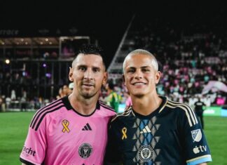 Messi broke MLS record against Philadelphia