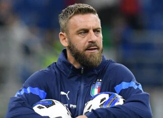 AS Roma sacked club icon De Rossi after a poor start to the season