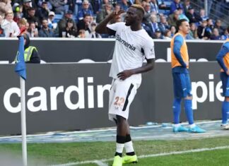 Bundesliga: Boniface fires Leverkusen to victory
