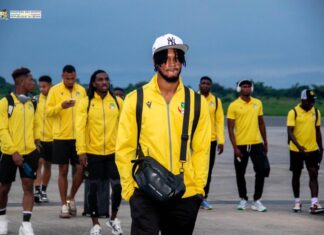 2025 AFCONq: Benin land in Uyo For Eagles