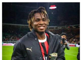Samuel Chukwueze bags man of the match in Milan win over Udinese