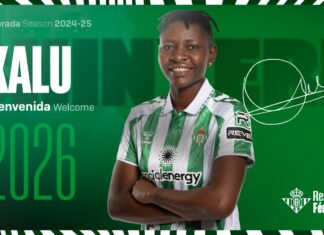 Transfer Update: Real Betis Feminine signs Nigerian midfielder