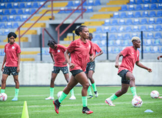 Algeria’s ‘Green Ladies’ storm Lagos, as Madugu looks forward to ‘masterclass’ outing
