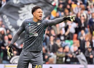 Okoye apologizes to Udinese fans over Inter game