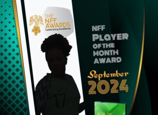 NFF launches monthly Football Awards