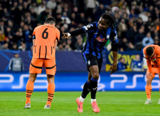 UCL: Lookman scores, shine in Atalanta win against Shahktar