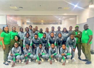 U17WW/Cup: Flamingos arrives Dominican Republic