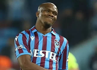 Super Eagles forward down with injury in Turkey