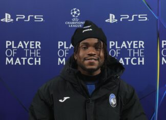 Ademola Lookman wins Player of the Month in Italy