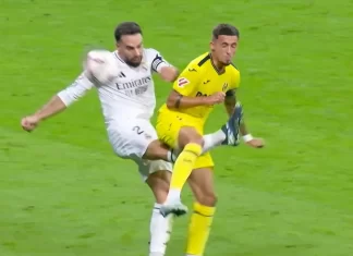 Carvajal suffers horrific injury as Real Madrid beat Villarreal