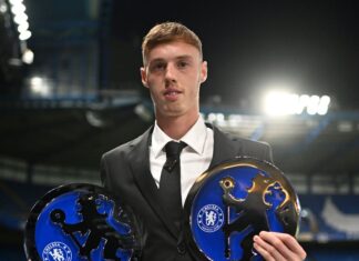Premier League: Palmer wins player of the month for September