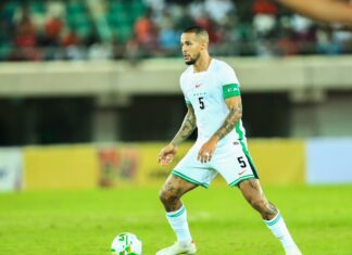 Ekong shares thoughts on AFCON 2025 draw