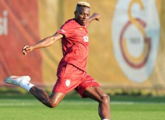 Osimhen returns to training