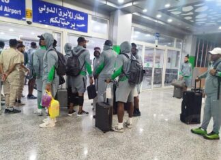 2025 AFCONq: Super Eagles Stranded In Libya
