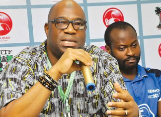 Nigeria’s Wahid Oshodi elected as ATTF President