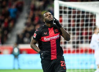 German Bundesliga Round-up: Boniface the hero in Leverkusen win as Leipzig close to the top.