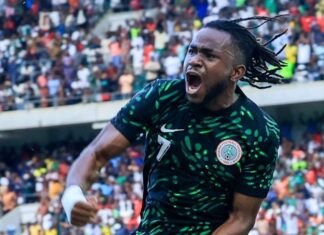 Peter Odemwingie, ex-Super Eagles forward, backs Lookman to win CAF AFOTY