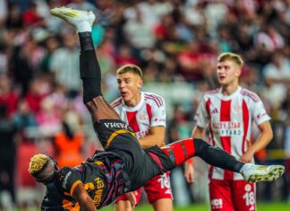 Osimhen scores his 3rd in the Turkish Super Lig