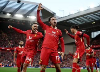 EPL: Liverpool remain on top, as Manchester City pips Wolverhampton Wanderers