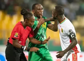 First African female referee to handle men’s game announces retirement