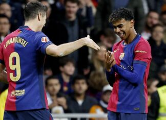 El-Classico : Barcelona humiliates Real Madrid at Santiago Bernabeu