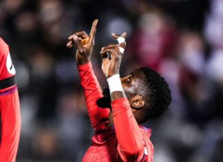 Iheanacho nets brace in Sevilla’s victory over Las Rozas
