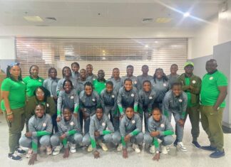 U17WW/Cup: Flamingos off to training tour
