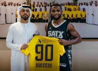 Transfer Update: Isaac Success moves to UAE’s Al Wasi